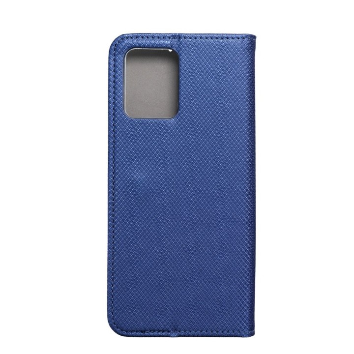 Чехол с клапаном для Motorola G23 Smart Case Book темно-синий