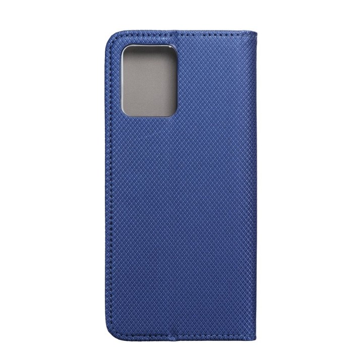 Flip case for Motorola G53 5G Smart Case Book navy blue