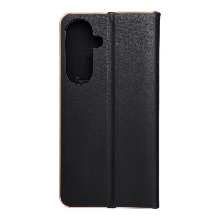 Чехол с клапаном для Samsung S26 PLUS Luna Book Gold черный