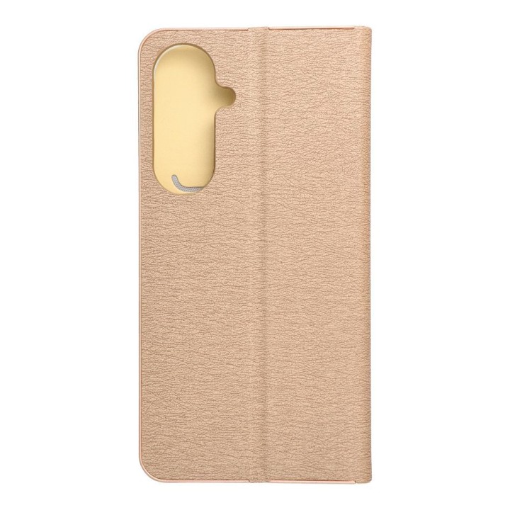 Чохол з клапаном для Samsung S26 PLUS Luna Book Gold золотий
