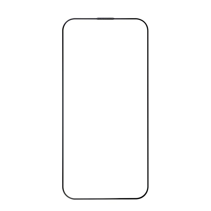 Tempered glass 5D for iPhone 14 PRO Blue Star AR black