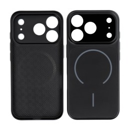Etui na iPhone 13 Make 17 zgodne z MagSafe czarne