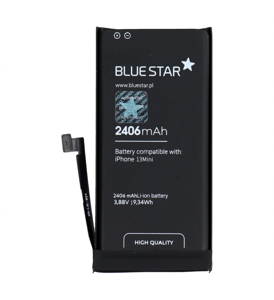 Батарея для Iphone 13 mini 2406 mAh Blue Star HQ