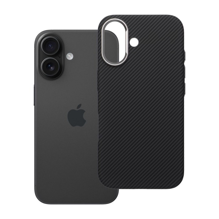 Чехол для iPhone 16 K-Look совместимый с MagSafe черный