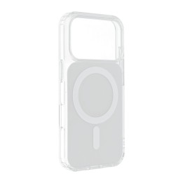Чохол для iPhone 15 PRO Clear Fusion Mag Cover сумісний з MagSafe білий