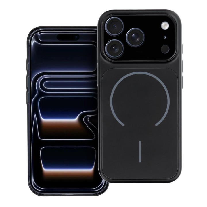 Etui na iPhone 13 Make 17 zgodne z MagSafe czarne