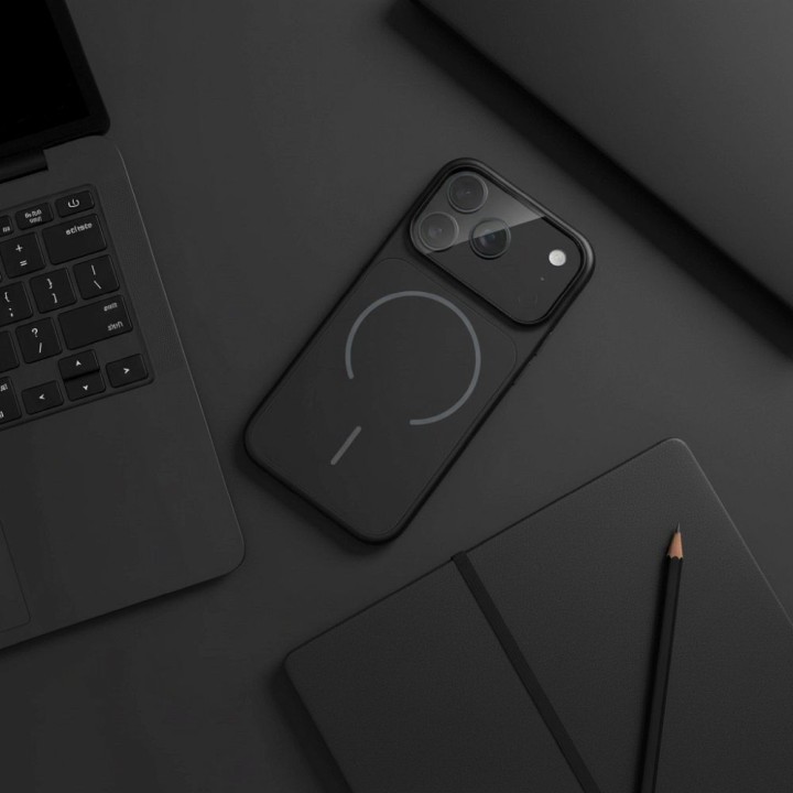 Etui na iPhone 13 Make 17 zgodne z MagSafe czarne