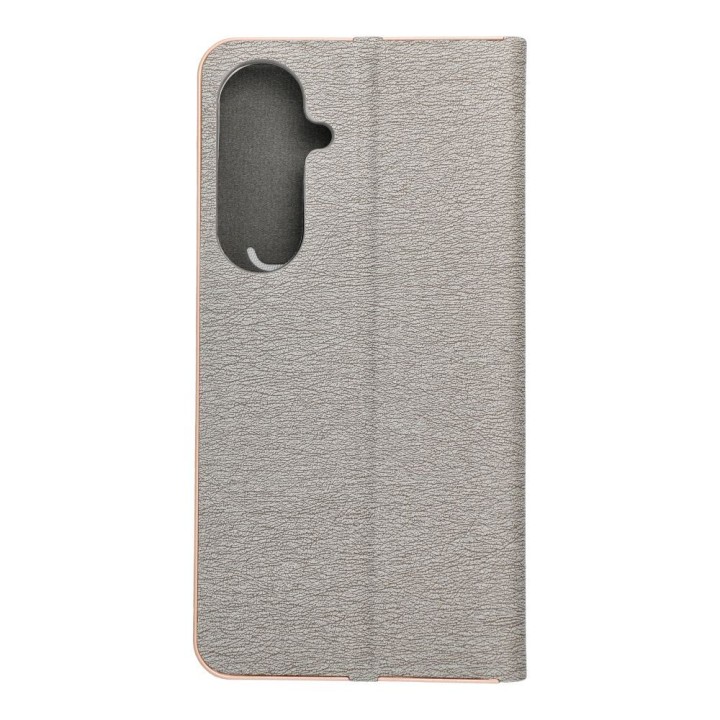 Flip case for Samsung S26 PLUS Luna Book Gold silver