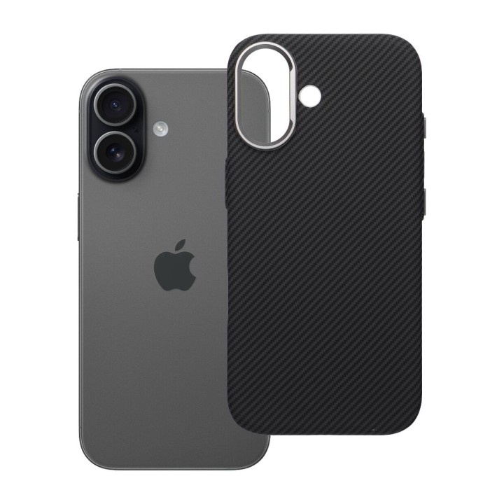 Чохол для iPhone 17 K-Look сумісний з MagSafe чорний