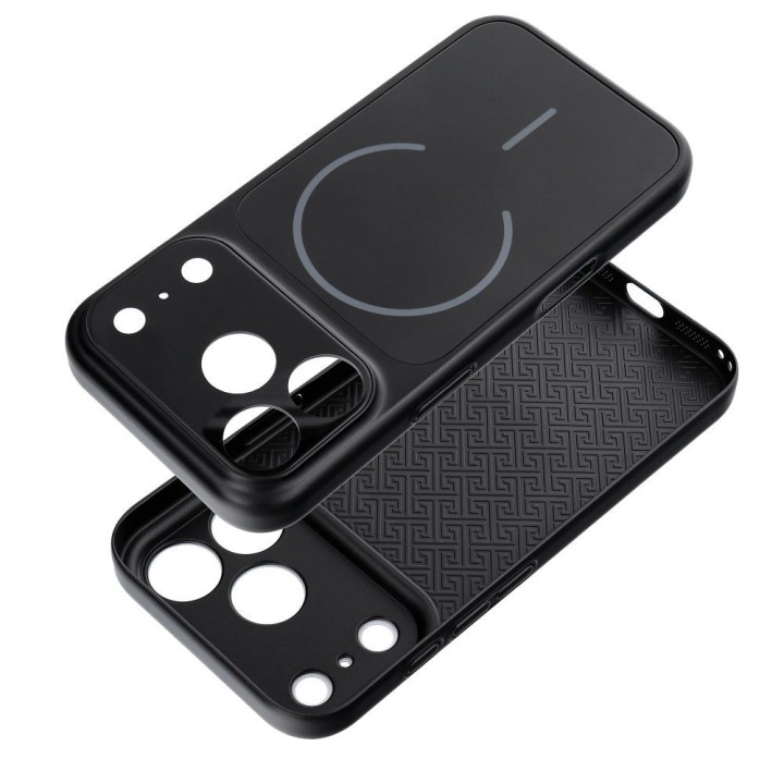 Etui na iPhone 13 Make 17 zgodne z MagSafe czarne