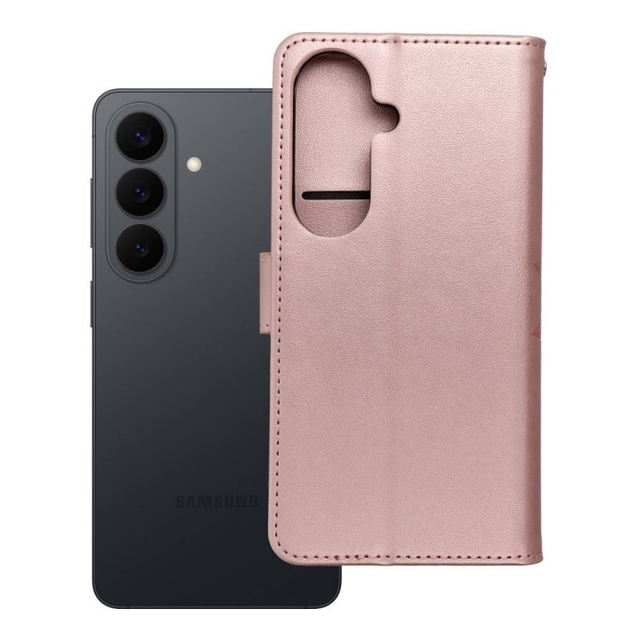 Flip case for Samsung S26 Mezzo Book mandala rose gold