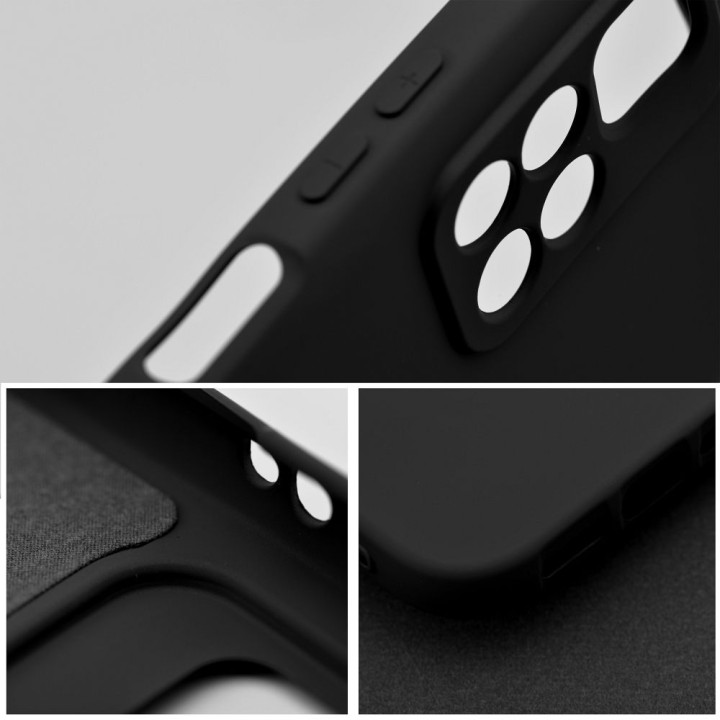 Case for Xiaomi Redmi 12C Silicone black