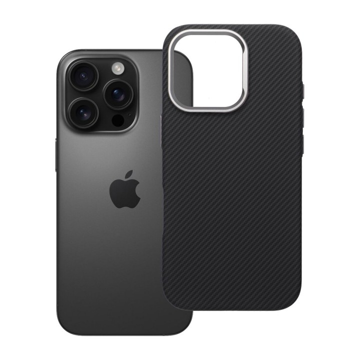 Case for iPhone 16 PRO K-Look compatible with MagSafe black