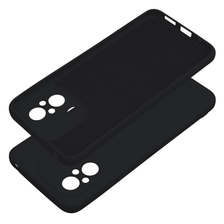 Чохол для Xiaomi Redmi 12C Silicone чорний