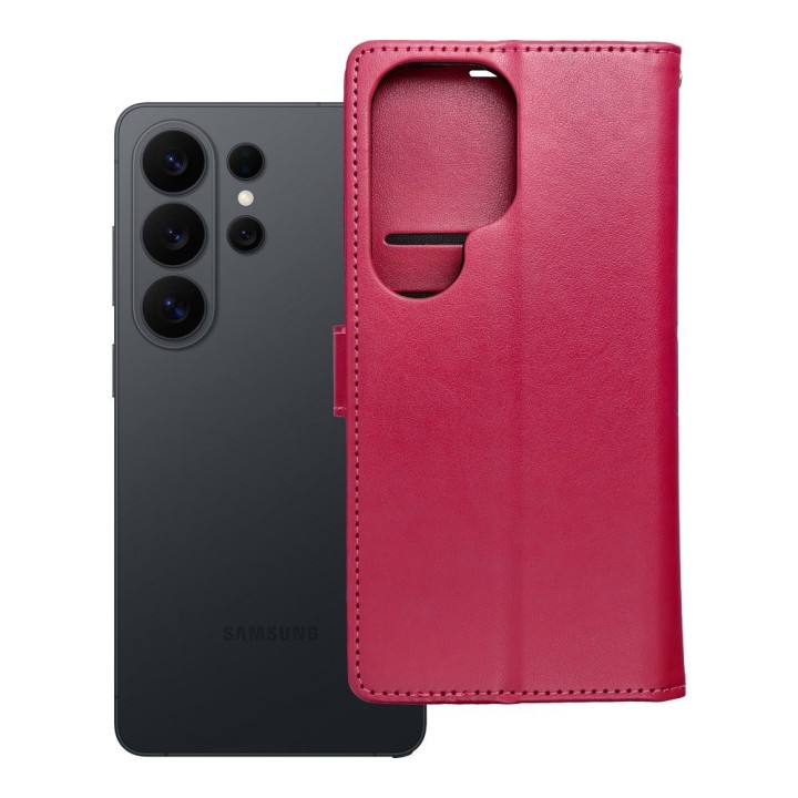 Etui z klapką na Samsung S26 ULTRA Mezzo Book mandala magenta