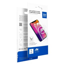 Tempered glass 5D for iPhone 15 PLUS / 16 PLUS Blue Star AR black