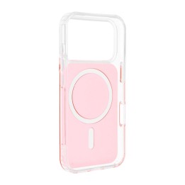Case for iPhone 15 PRO MAX Clear Fusion Mag Cover MagSafe compatible Hermes orange
