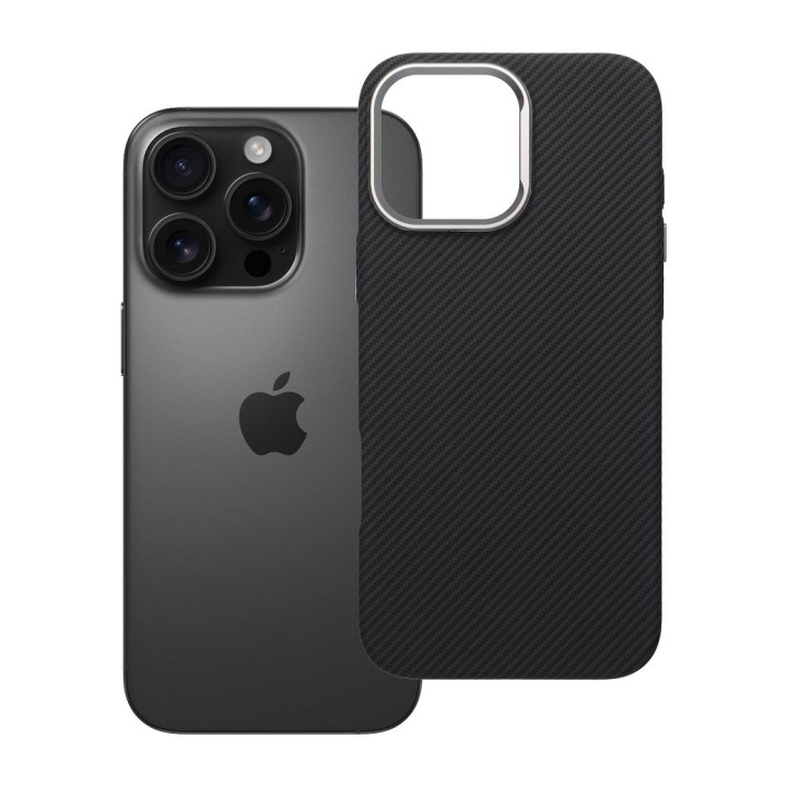 Чохол для iPhone 16 PRO MAX K-Look сумісний із MagSafe чорний