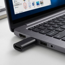 Adapter Micro USB do USB C Blue Star czarny