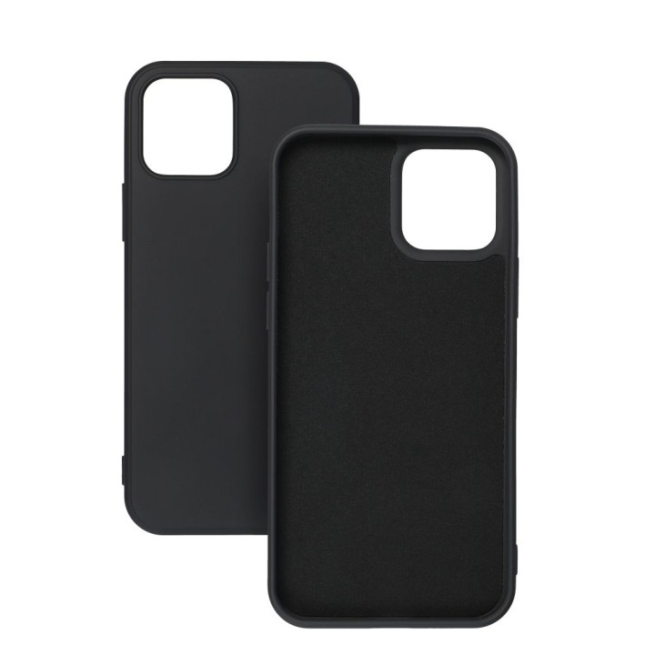 Чехол для Xiaomi Redmi 12C Silicone черный