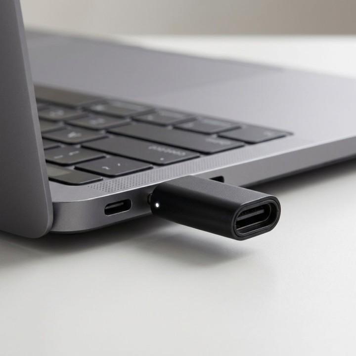 Adapter Micro USB do USB C Blue Star czarny