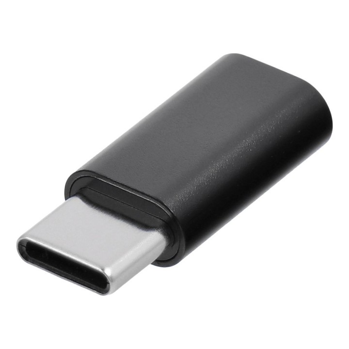 Adapter Micro USB do USB C Blue Star czarny