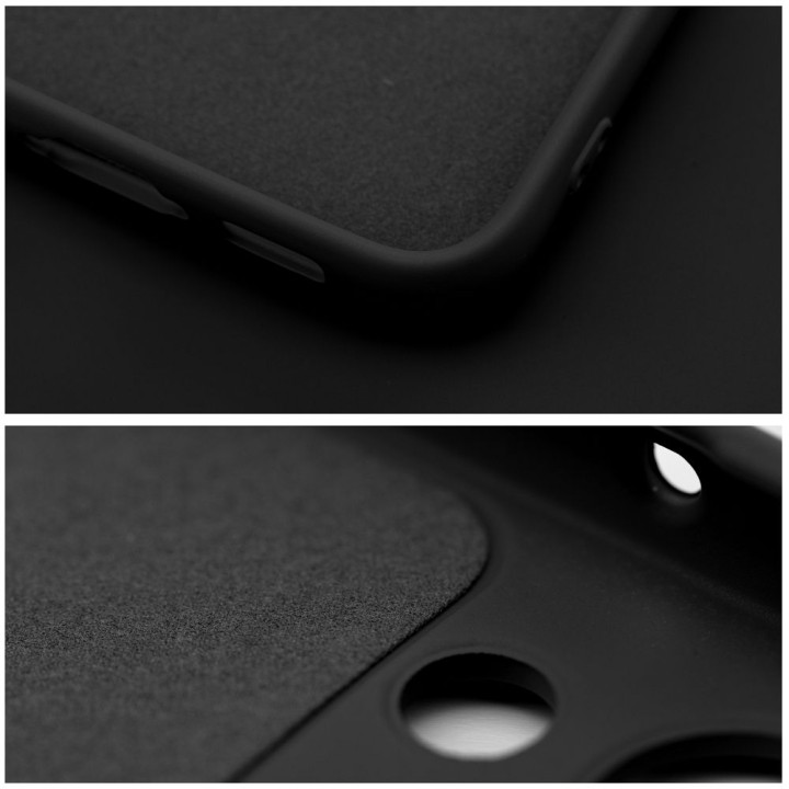 Чехол для Xiaomi Redmi 12C Silicone черный