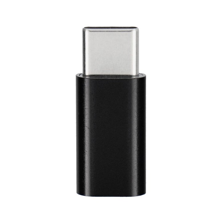 Adapter Micro USB do USB C Blue Star czarny