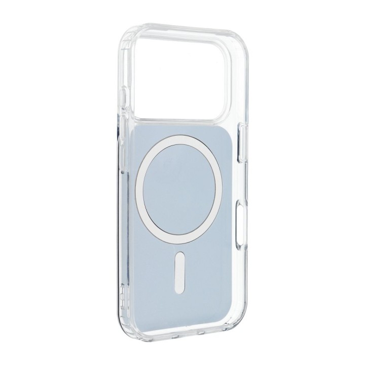 Case for iPhone 15 PRO MAX Clear Fusion Mag Cover MagSafe compatible black