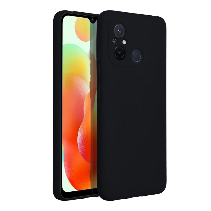 Чохол для Xiaomi Redmi 12C Silicone чорний