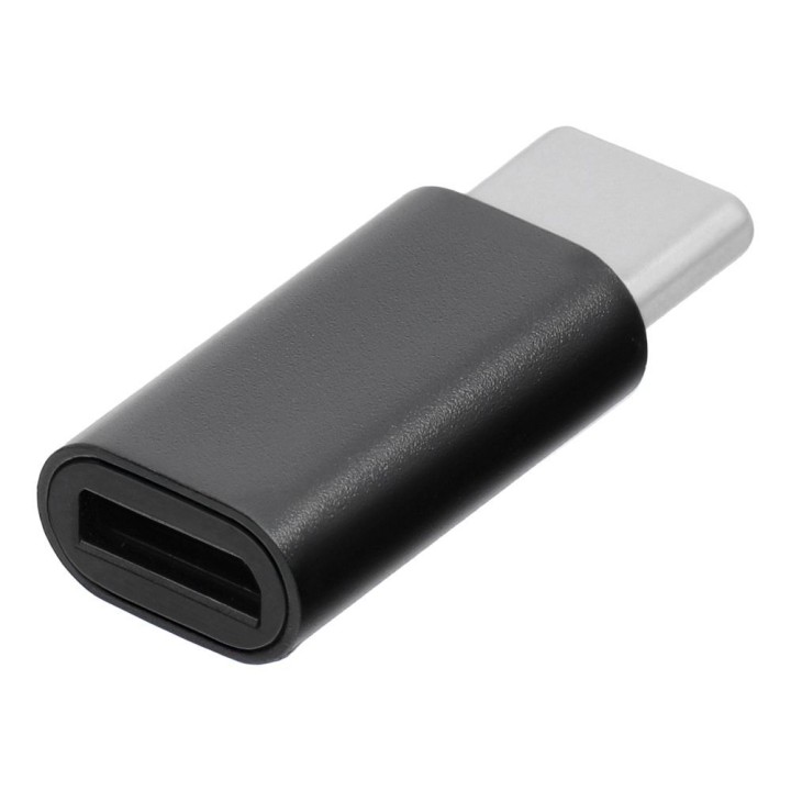 Адаптер Micro USB для USB C Blue Star черный