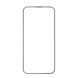 Загартоване скло 5D для iPhone 17 Blue Star AR чорне