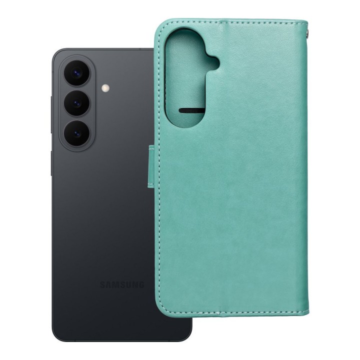 Чохол з клапаном для Samsung S26 PLUS Mezzo Book ловець снів зелений