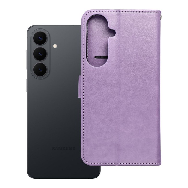 Чехол с клапаном для Samsung S26 PLUS Mezzo Book ловец снов фиолетовый