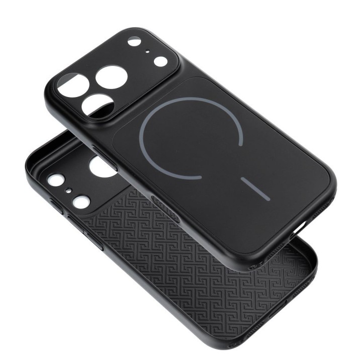 Чохол для iPhone 15 PRO Make 17 сумісний із MagSafe чорний