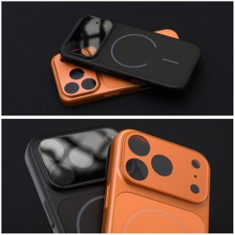 Case for iPhone 17 AIR Make 17 MagSafe compatible orange