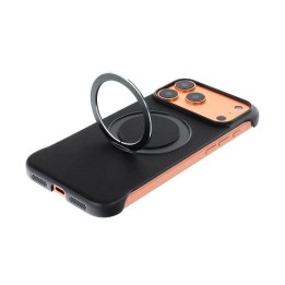 Etui na iPhone 17 AIR Edge Free zgodne z MagSafe czarne