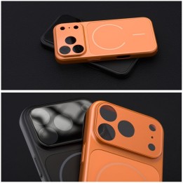 Case for iPhone 13 PRO Make 17 MagSafe compatible orange