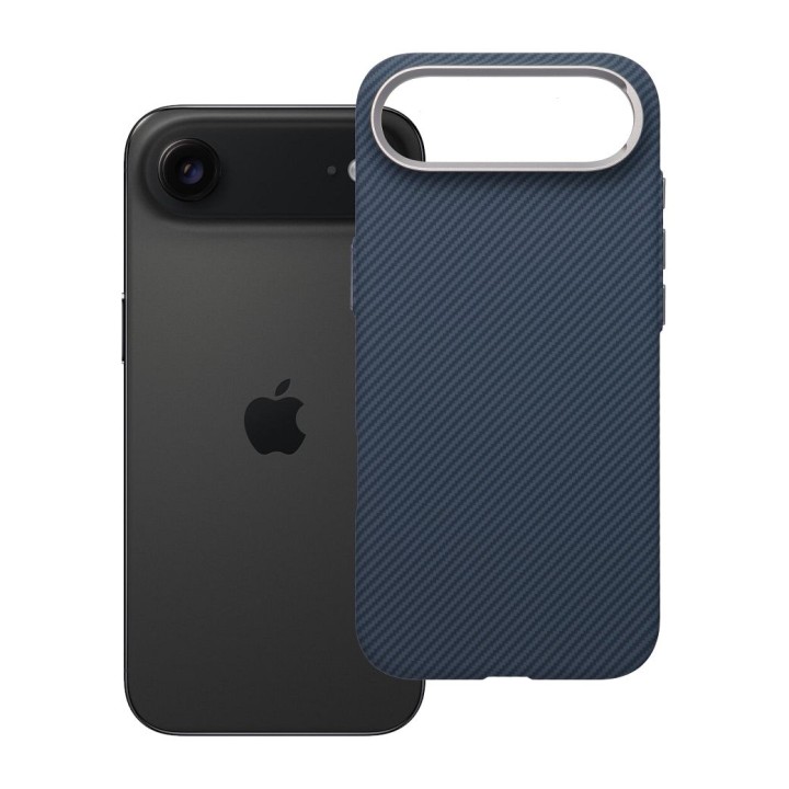 Case for iPhone 17 AIR K-Look compatible with MagSafe blue
