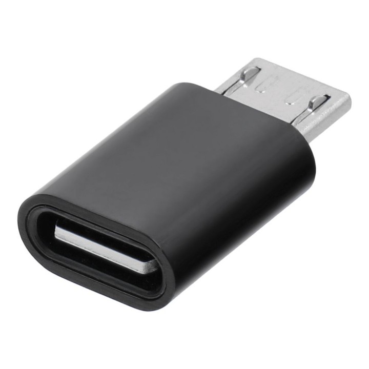 Адаптер USB C на Micro USB Blue Star чорний