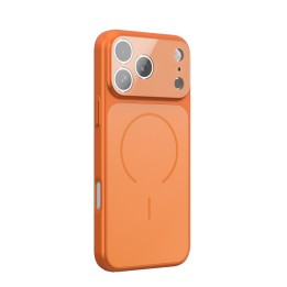 Case for iPhone 13 Make 17 MagSafe compatible orange