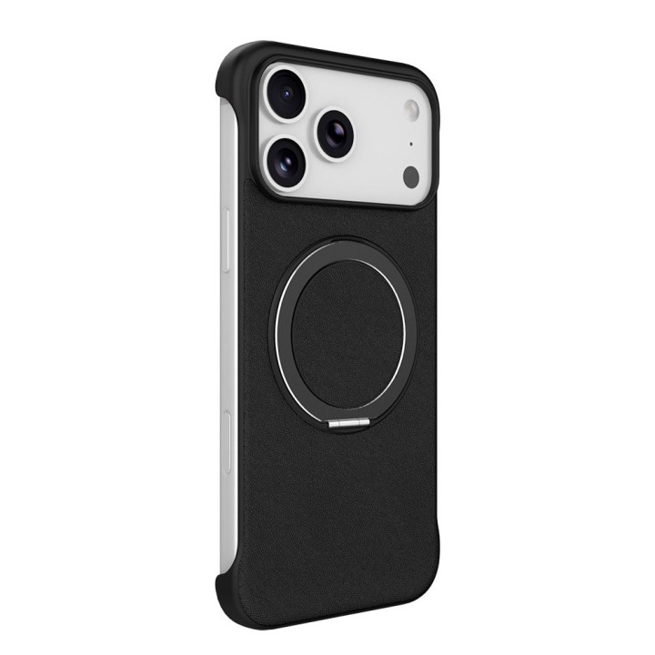 Case for iPhone 17 AIR Edge Free MagSafe compatible black