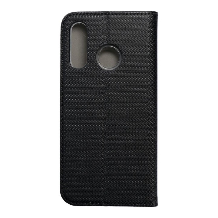 Чохол з клапаном для Huawei P30 LITE Smart Case Book чорний