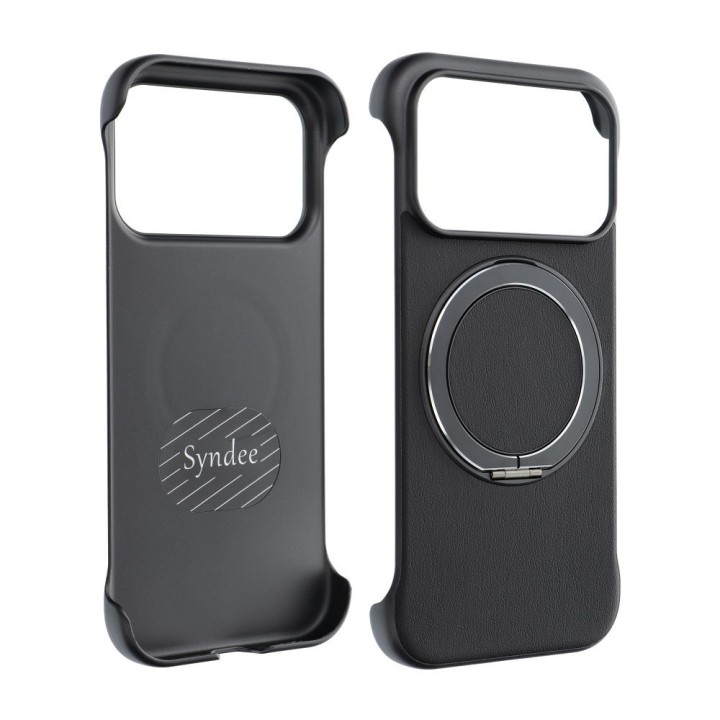 Case for iPhone 17 AIR Edge Free MagSafe compatible black