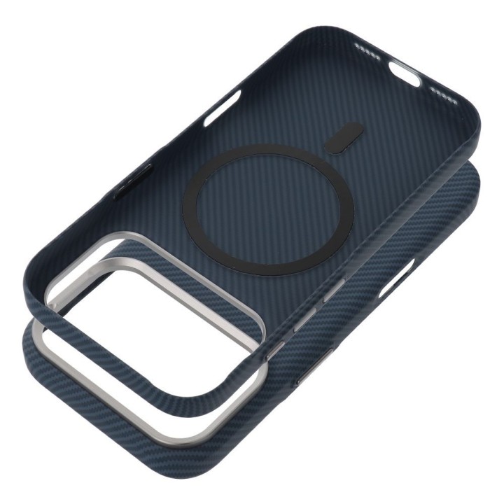 Case for iPhone 16 K-Look MagSafe compatible blue
