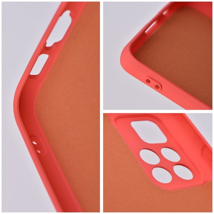 Чохол для Xiaomi Redmi 12C Silicone персиковий