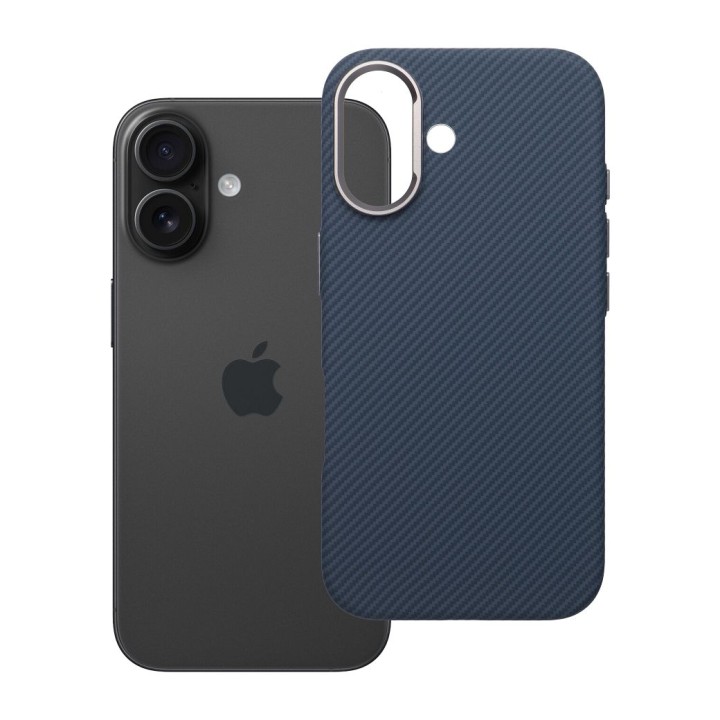 Case for iPhone 16 K-Look MagSafe compatible blue