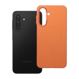 Case for Samsung A17 / A18 K-Look MagSafe compatible orange