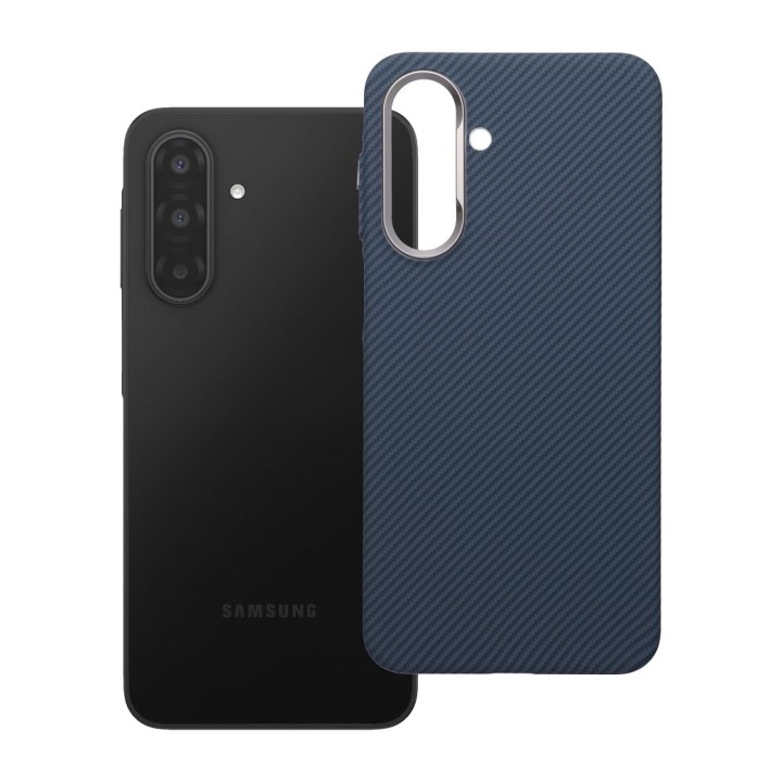 Case for Samsung A17 / A18 K-Look MagSafe compatible blue