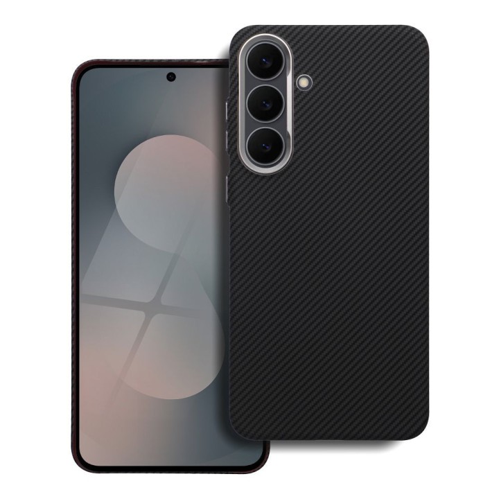 Case for Samsung A17 / A18 K-Look compatible with MagSafe black